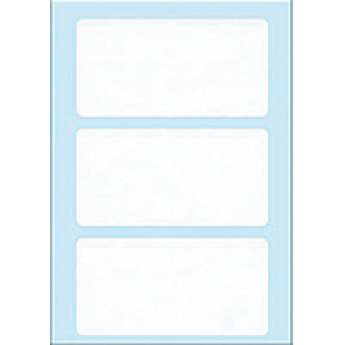 HERMA Etiket HERMA 3757 34x67mm wit 21stuks