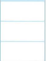 HERMA Etiquette HERMA 3756 36x82mm blanc 21 pièces