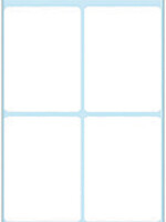 HERMA Etiquette HERMA 3755 40x55mm blanc 28 pièces