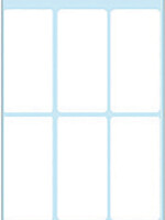 HERMA Etiquette HERMA 3754 54x26mm blanc 42 pièces