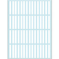 HERMA Etiquette HERMA 2300 5x35mm blanc 1920 pièces