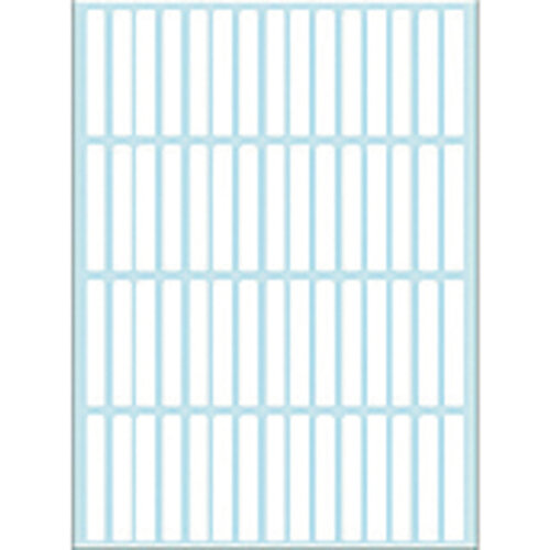 HERMA Etiquette HERMA 2300 5x35mm blanc 1920 pièces
