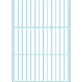 HERMA Etiquette HERMA 2530 6x50mm blanc 1248 pièces