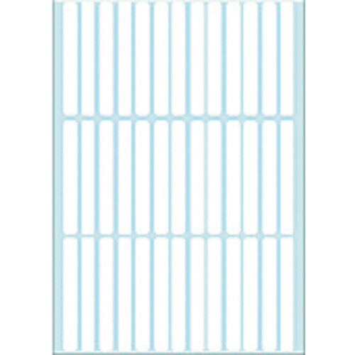 HERMA Etiquette HERMA 2530 6x50mm blanc 1248 pièces