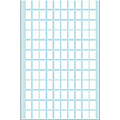 HERMA Etiket HERMA 2310 8x12mm wit 3840stuks