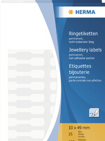 HERMA Etiquette HERMA 2510 10x49mm blanc 600 pièces