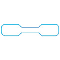 HERMA Etiquette HERMA 2510 10x49mm blanc 600 pièces
