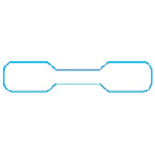 HERMA Etiquette HERMA 2510 10x49mm blanc 600 pièces