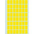 HERMA Etiket HERMA 2341 12x18mm geel 1792stuks