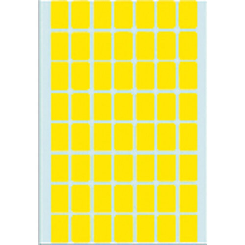 HERMA Etiquette HERMA 2341 12x18mm jaune 1792 pièces