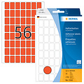 HERMA Etiquette HERMA 2342 12x18mm rouge 1792 pièces