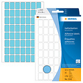 HERMA Etiket HERMA 2343 12x18mm blauw 1792stuks