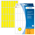 HERMA Etiquette HERMA 2361 13x40mm jaune 896 pièces