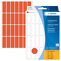 HERMA Etiket HERMA 2362 13x40mm rood 896stuks