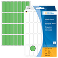 HERMA Etiket HERMA 2365 13x40mm groen 896stuks