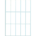 HERMA Etiquette HERMA 2410 20x50mm blanc 480 pièces