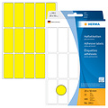 HERMA Etiquette HERMA 2411 20x50mm jaune 480 pièces