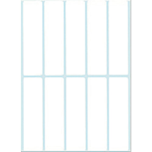 HERMA Etiquette HERMA 2420 20x75mm blanc 320 pièces