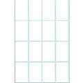 HERMA Etiket HERMA 2450 25x40mm wit 512stuks
