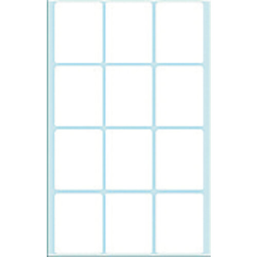 HERMA Etiquette HERMA 2440 32x41mm blanc 384 pièces