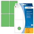 HERMA Etiket HERMA 2495 52x82mm groen 128stuks