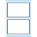 HERMA Etiket HERMA 5715 53x80mm schrift grijs kader 12stuks
