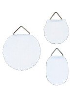 HERMA Attache avec crochet HERMA 5749 Ø45mm 6 pièces