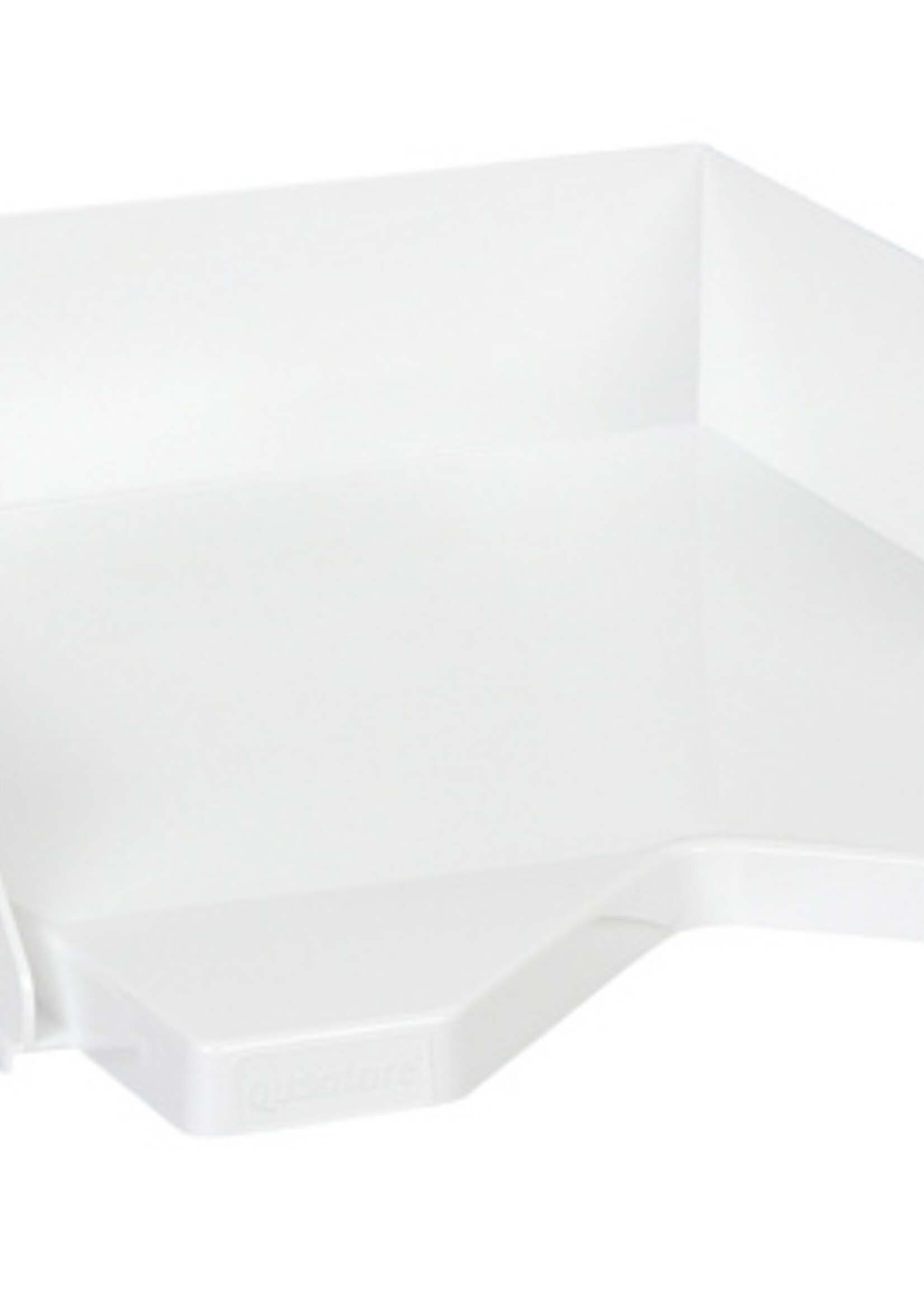 Quantore Corbeille à courrier Quantore blanc