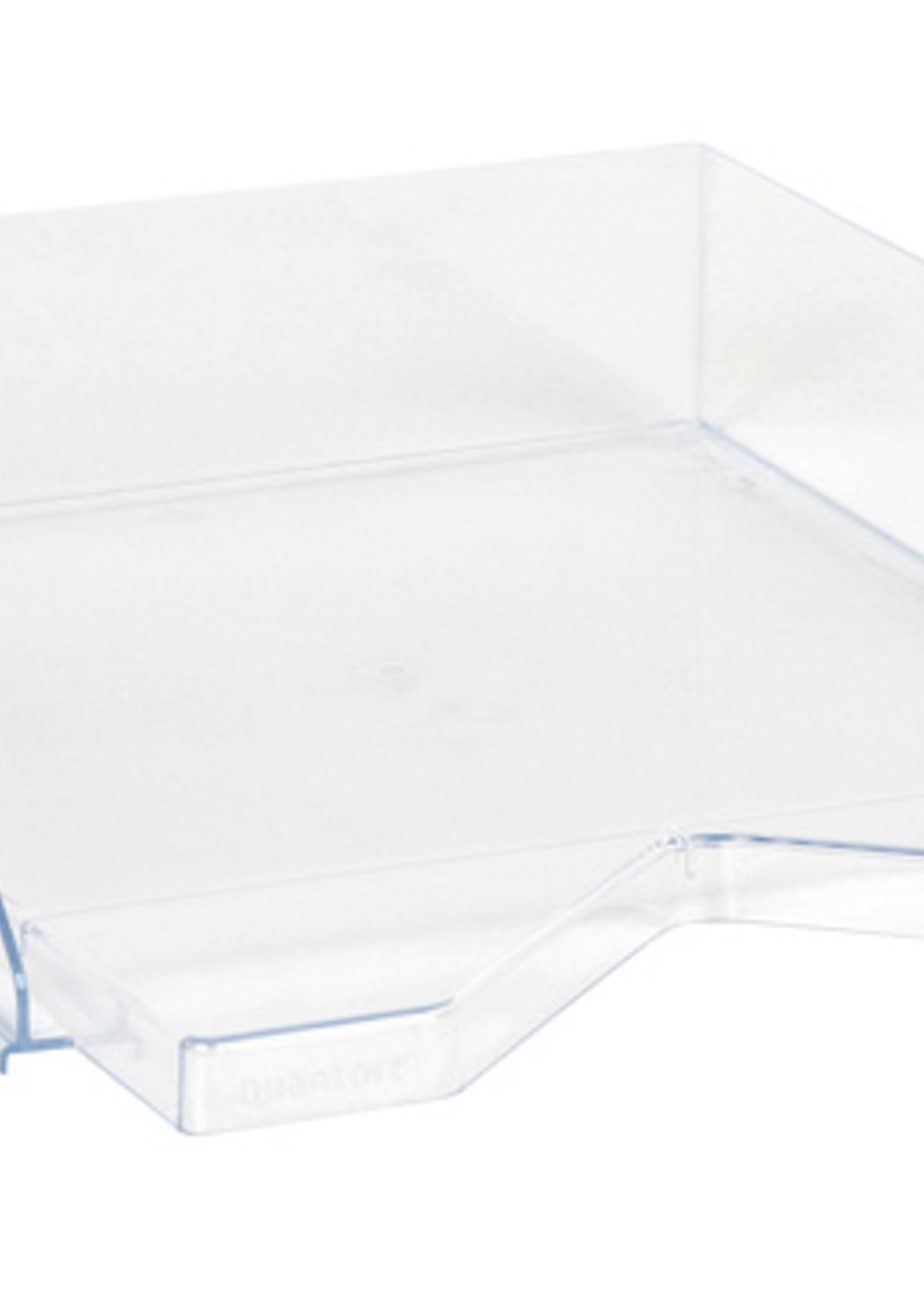 Quantore Corbeille à courrier Quantore transparent