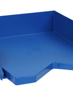 Quantore Corbeille à courrier Quantore bleu