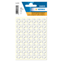 Oeillets de renforcement HERMA 5894 12mm 240 pcs