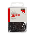 Quantore Paperclip Quantore 28mm 100 stuks zwart