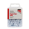 Quantore Paperclip Quantore 28mm 100 stuks wit