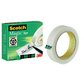 Scotch Plakband Scotch Magic 810 25mmx66m onzichtbaar mat