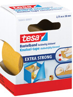 Tesa Dubbelzijdige plakband Tesa knutseltape 38mmx2.75m