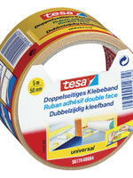 Tesa Dubbelzijdige plakband Tesa tapijt 50mmx5m