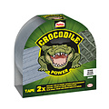 Pattex Plakband Pattex Crocodile Power Tape 50mmx20m zilver