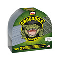 Pattex Ruban adhésif Pattex Crocodile Power Tape 50mmx20m argent