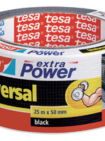 Tesa Plakband Tesa 50mmx25m extra Power zwart
