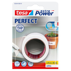 Reparatietape Tesa 56344 perfect 38mmx2,75m wit