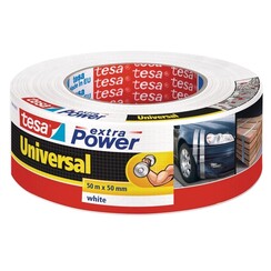 Reparatietape Tesa 56389 universeel 50mmx50m wit