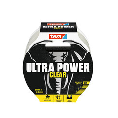 Tape Tesa 56496 48mmx10m Ultra Power Clear transparant