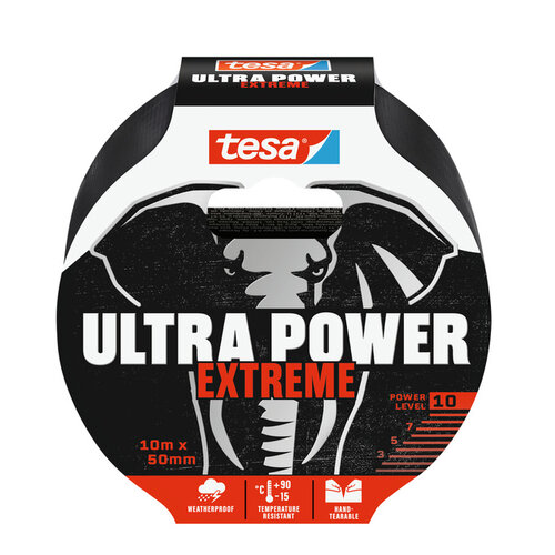 Tesa Ruban adhésif Tesa 56622 Ultra Power Extreme 50mmx10m noir