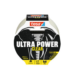 Ruban adhésif Tesa 56497 Ultra Power Clear 48mmx20m transparent