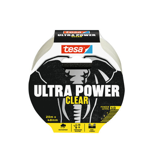 Tesa Ruban adhésif Tesa 56497 Ultra Power Clear 48mmx20m transparent