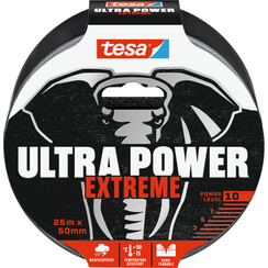 Ruban adhésif Tesa 56623 Ultra Power Extreme 50mmx25m noir