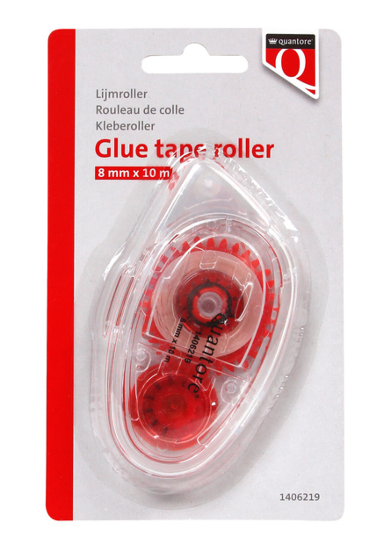 Quantore Roller colle Quantore double face 8mmx10m