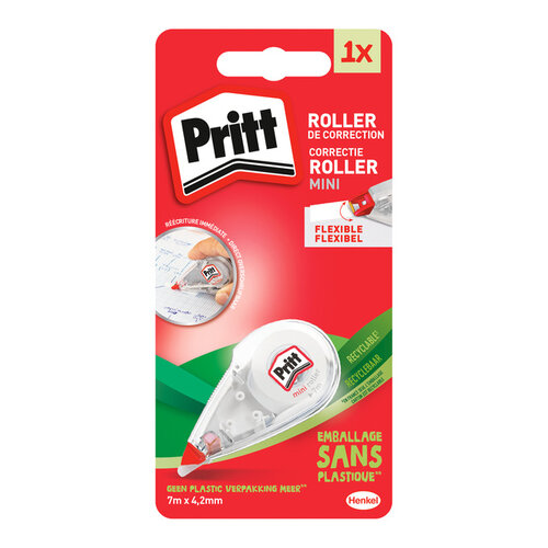 Pritt Roller Correcteur Pritt Mini 4,2mm sous blister
