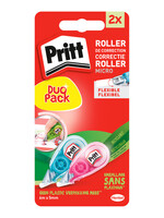 Pritt Correctieroller Pritt 5mmx6m micro flex blister 2e halve prijs