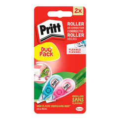 Roller correcteur Pritt Micro Flex 4,2mm blister 2ème ½prix